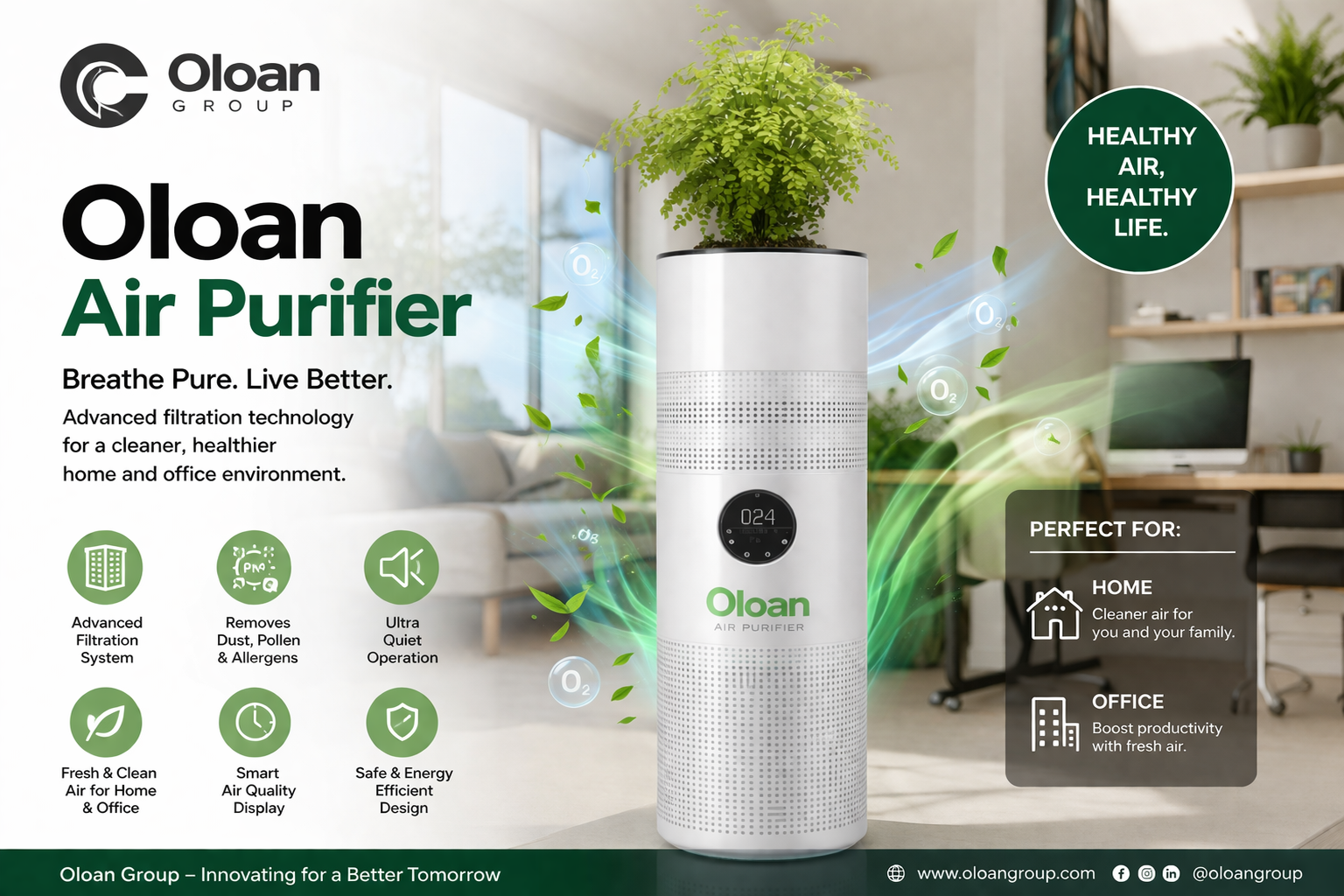 Air booster technology