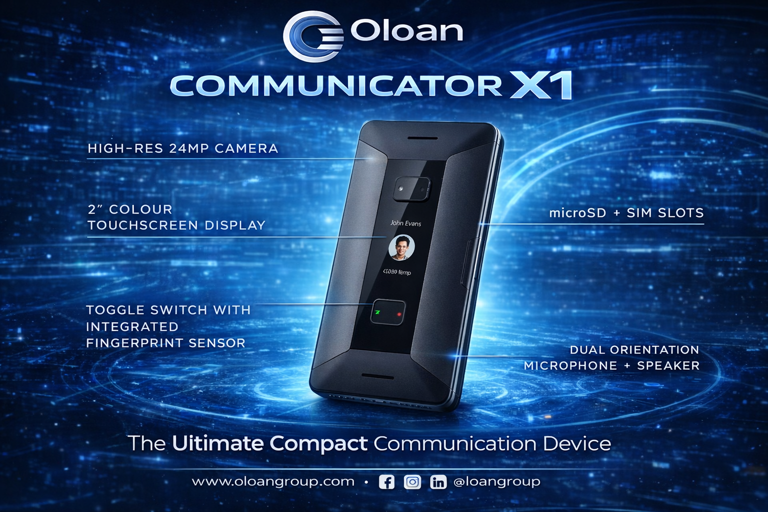 Communicator X1 Desktop Experience