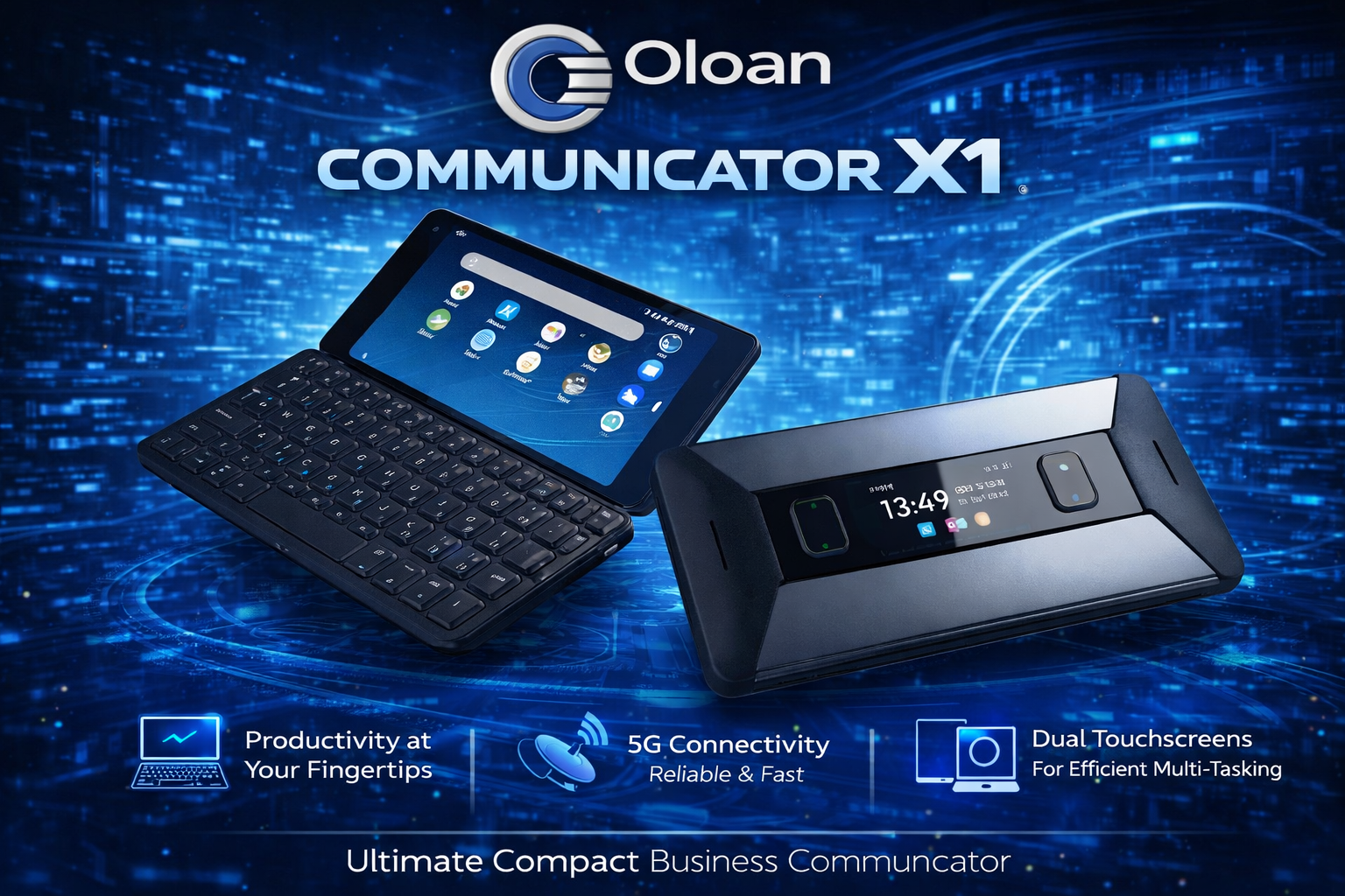 Communicator X1 Smartphone Mode