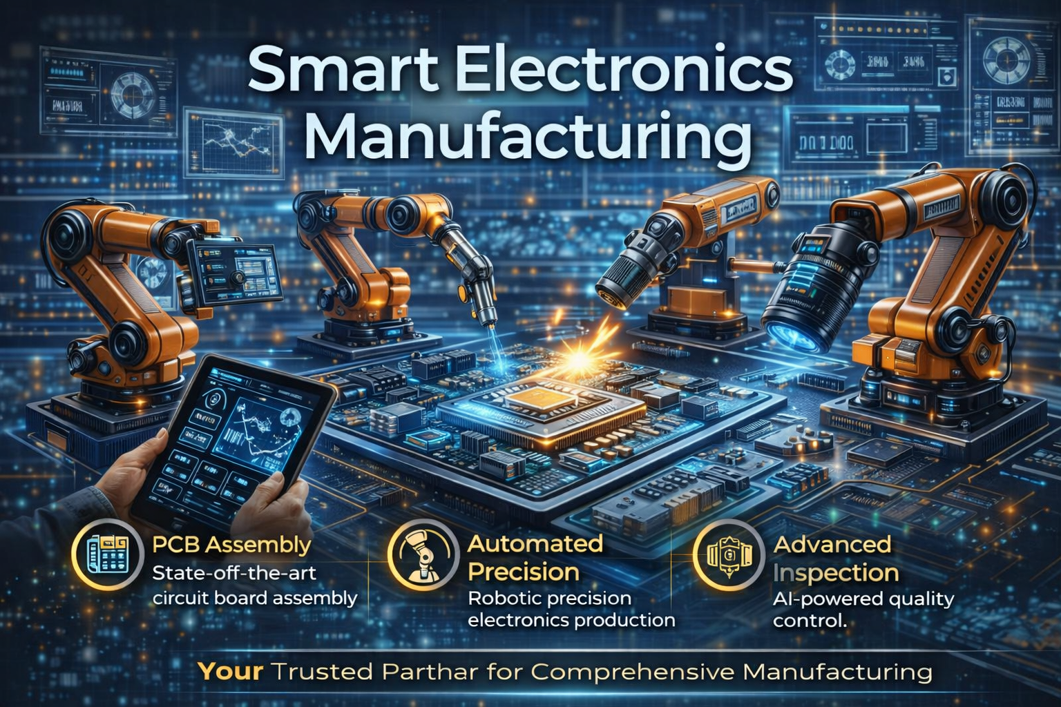 IoT Electronics Manufacturing