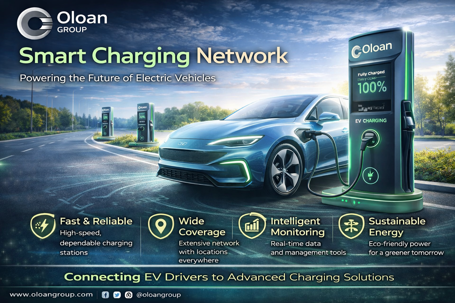 Smart EV Charging Network