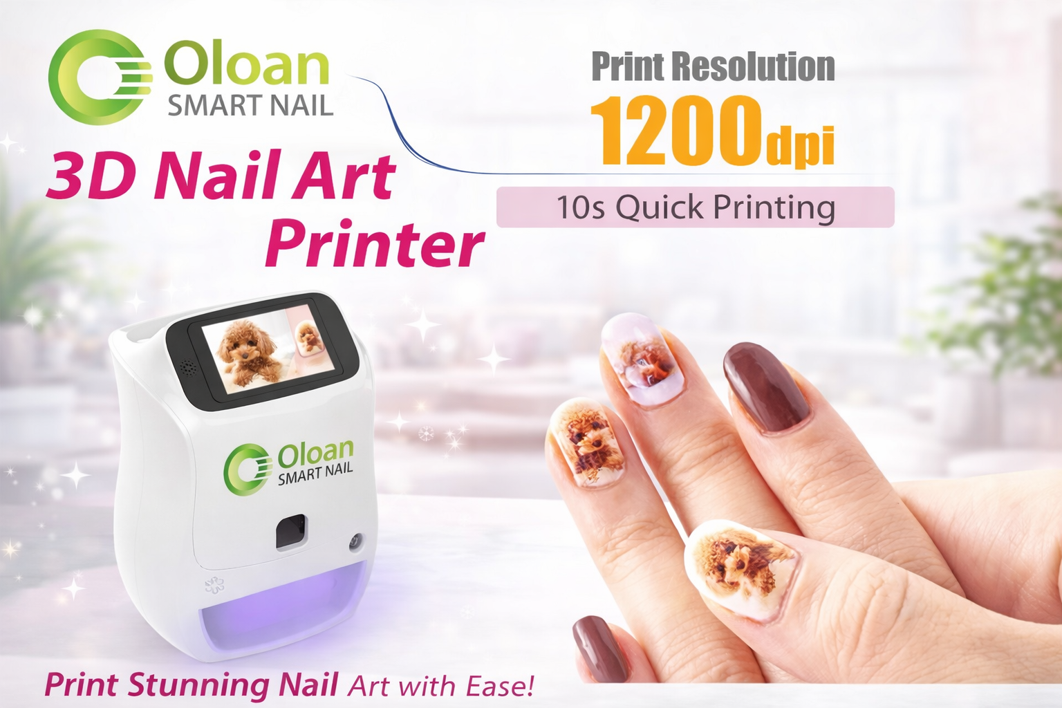 Oloan Smart Nail System