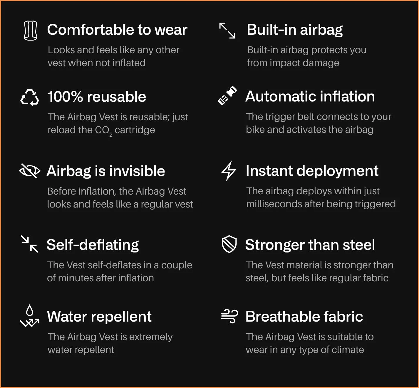 Wearing Airbag-Jeans on Motorcycle