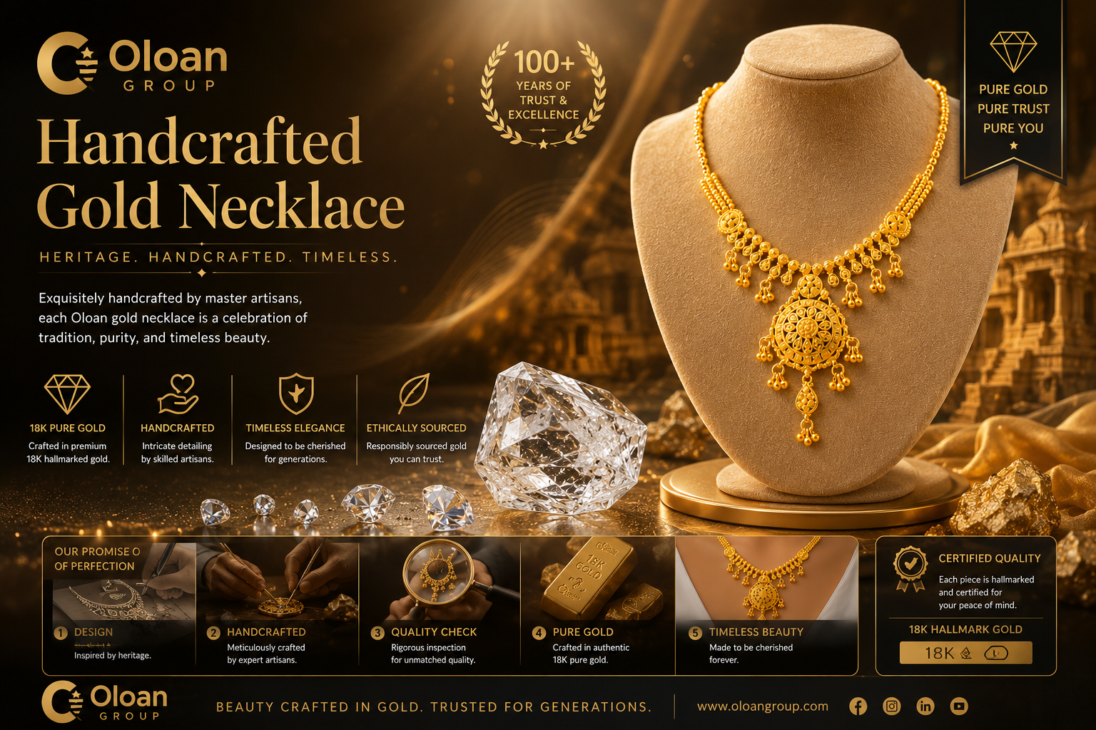 Gold Necklace