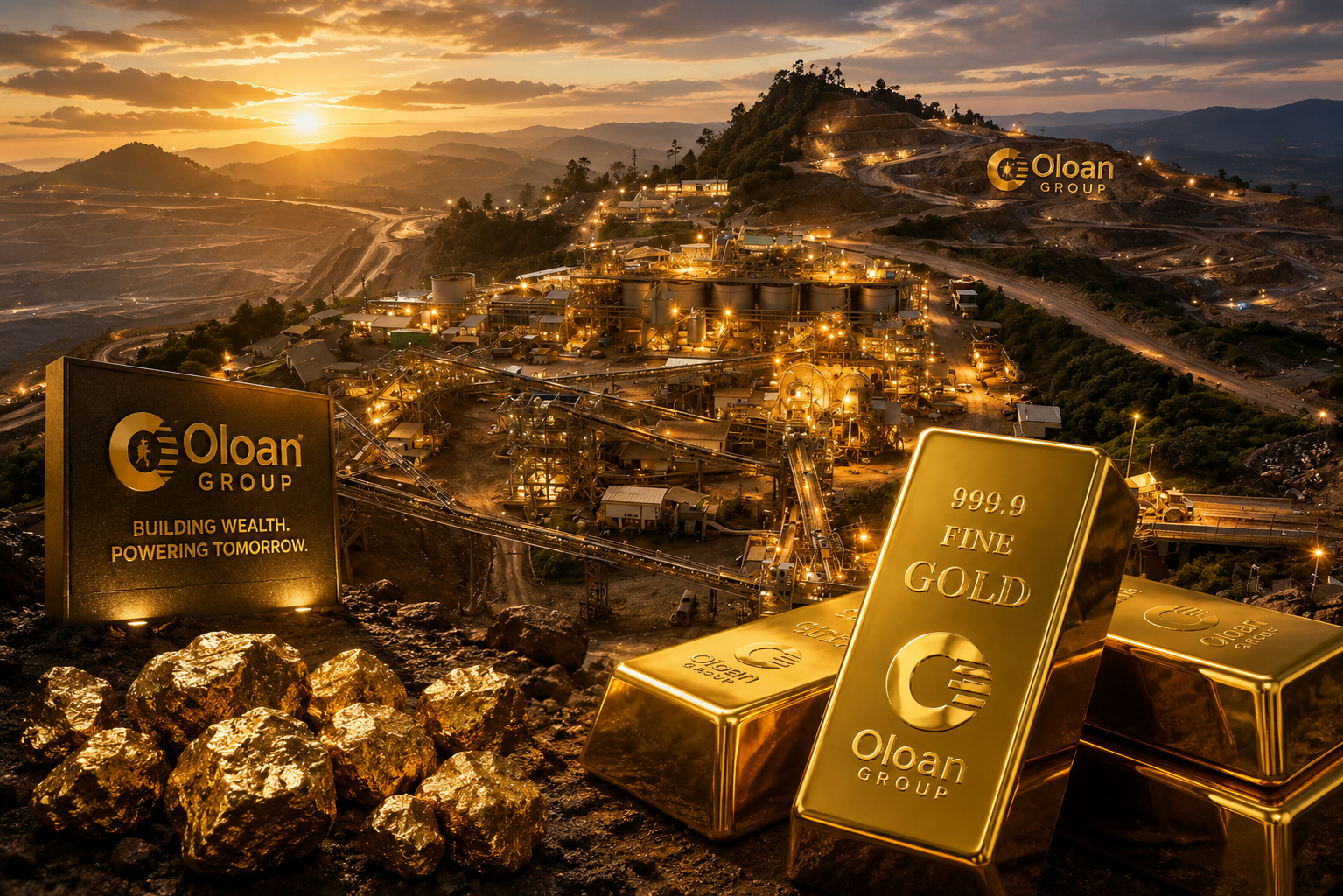 Gold & Diamond Mine