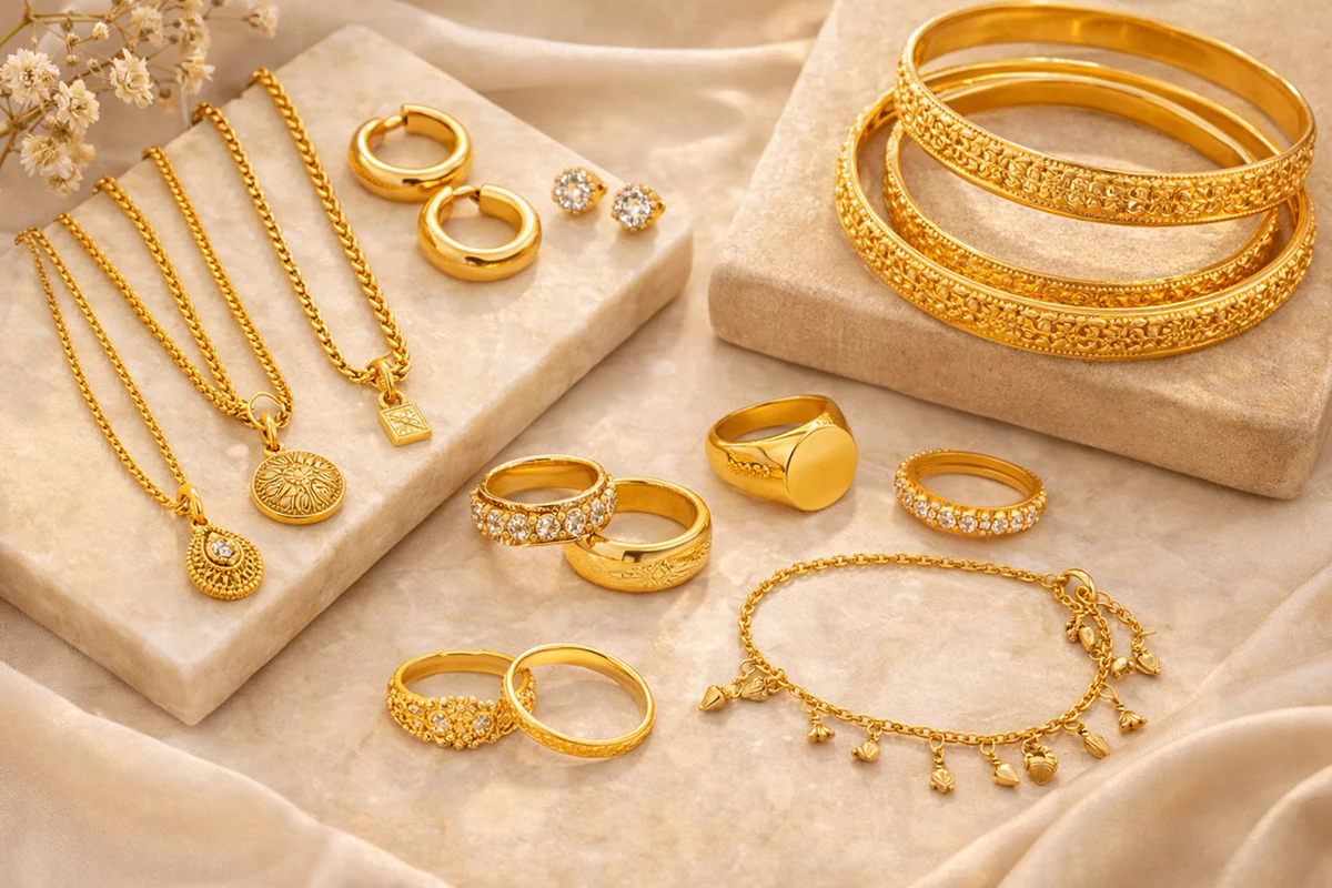 Gold Jewellery